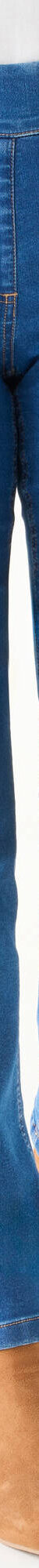 Jegging droit ultra stretch, maille effet jean (stone) Jegging droit ultra stretch, maille effet jean (stone)
